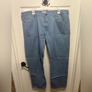 Dockers Blue Utility Pants Straight Fit